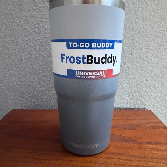 FrostBuddy To-Go-Buddy Universal Cup Insulator-32oz~Stainless Steel Tumbler~NEW - Picture 9 of 16